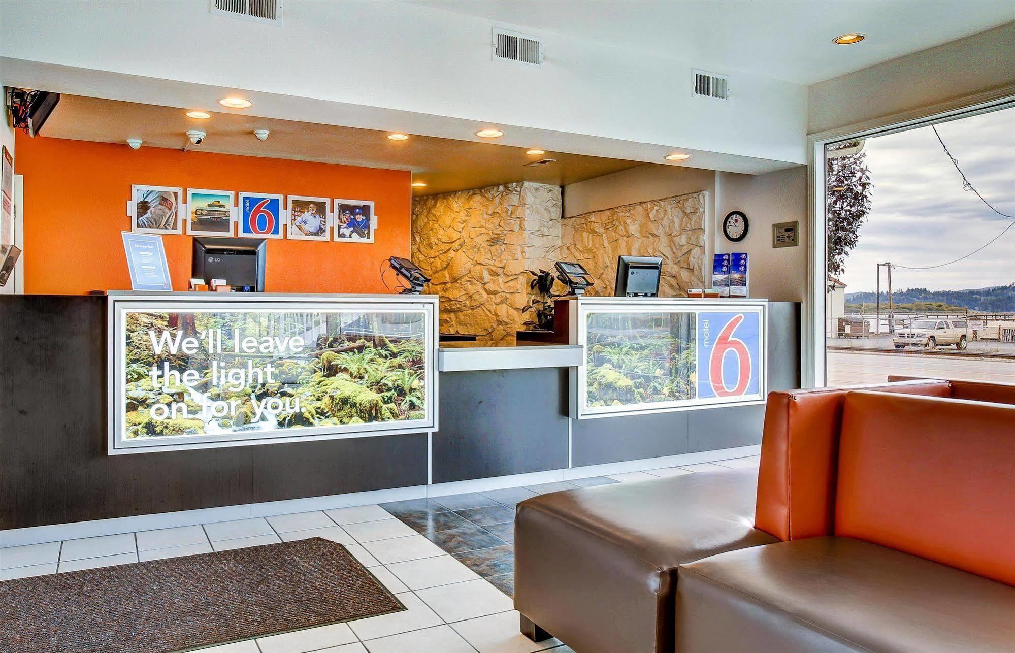 Motel 6-Coos Bay, Or Ngoại thất bức ảnh