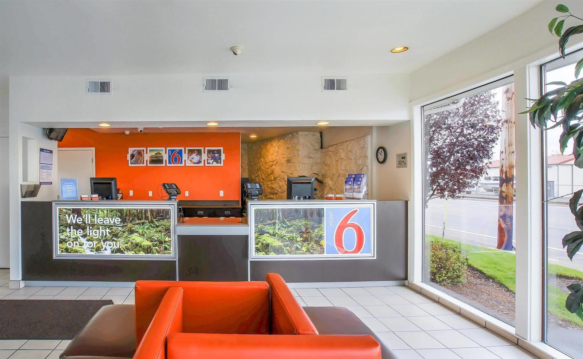 Motel 6-Coos Bay, Or Ngoại thất bức ảnh